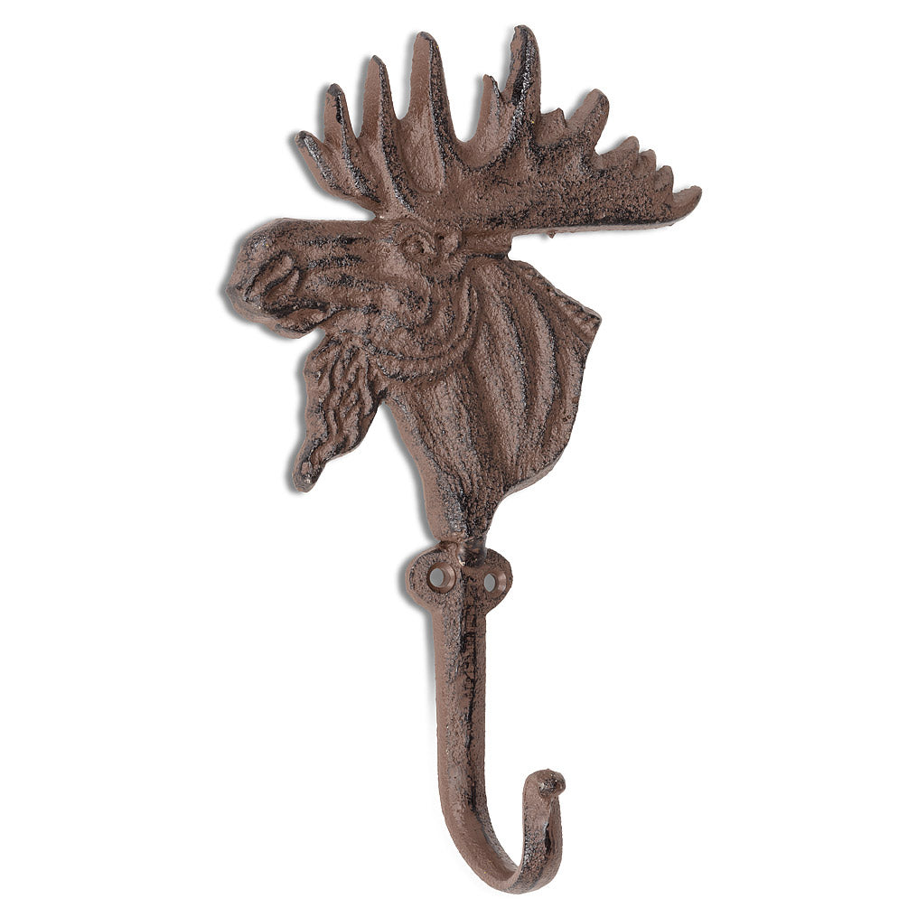 Moose Head Single Hook