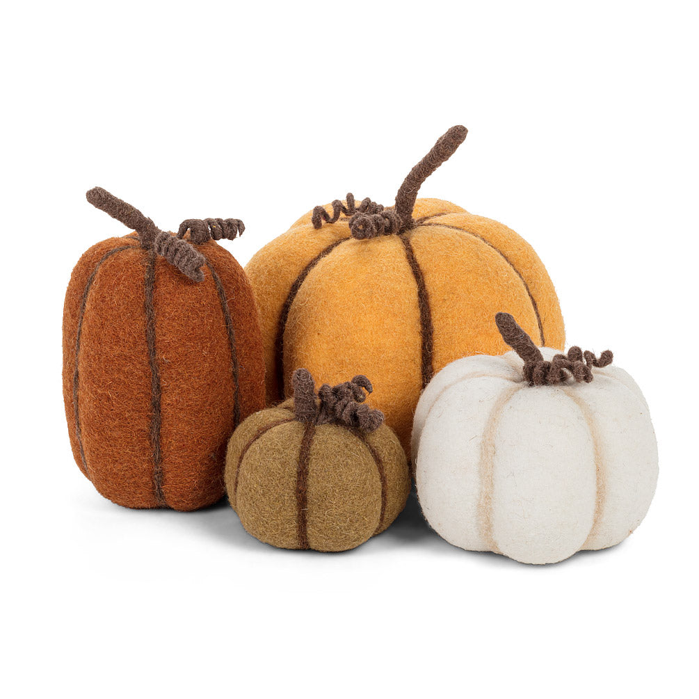Large Round Pumpkin