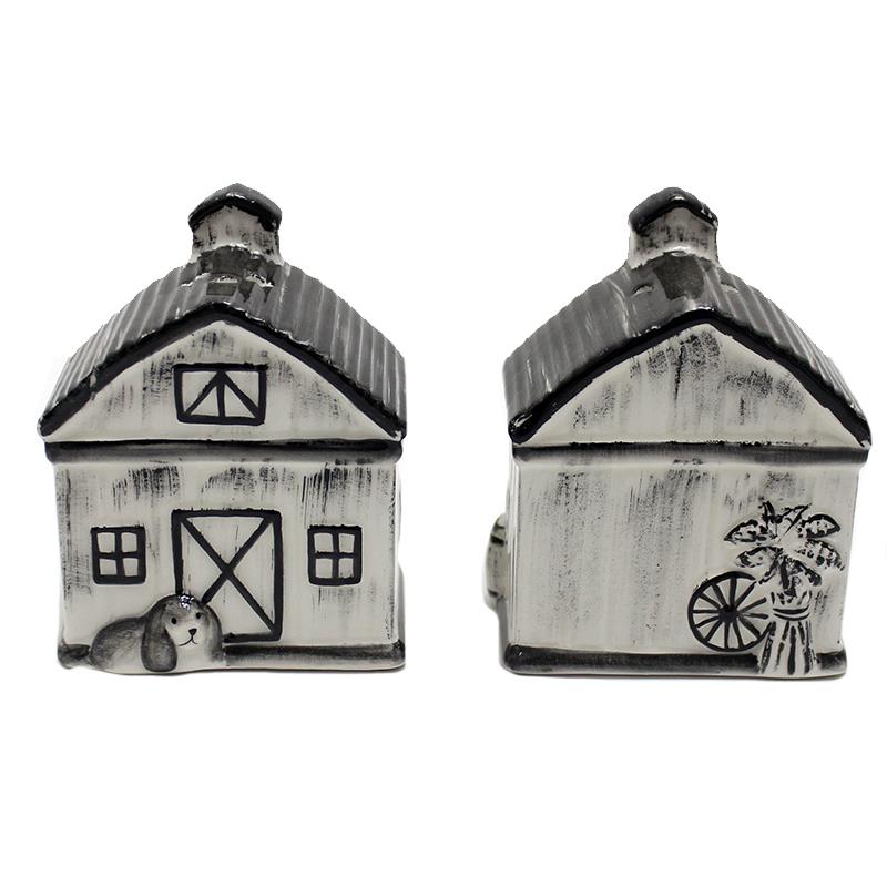 Farmhouse Salt & Pepper