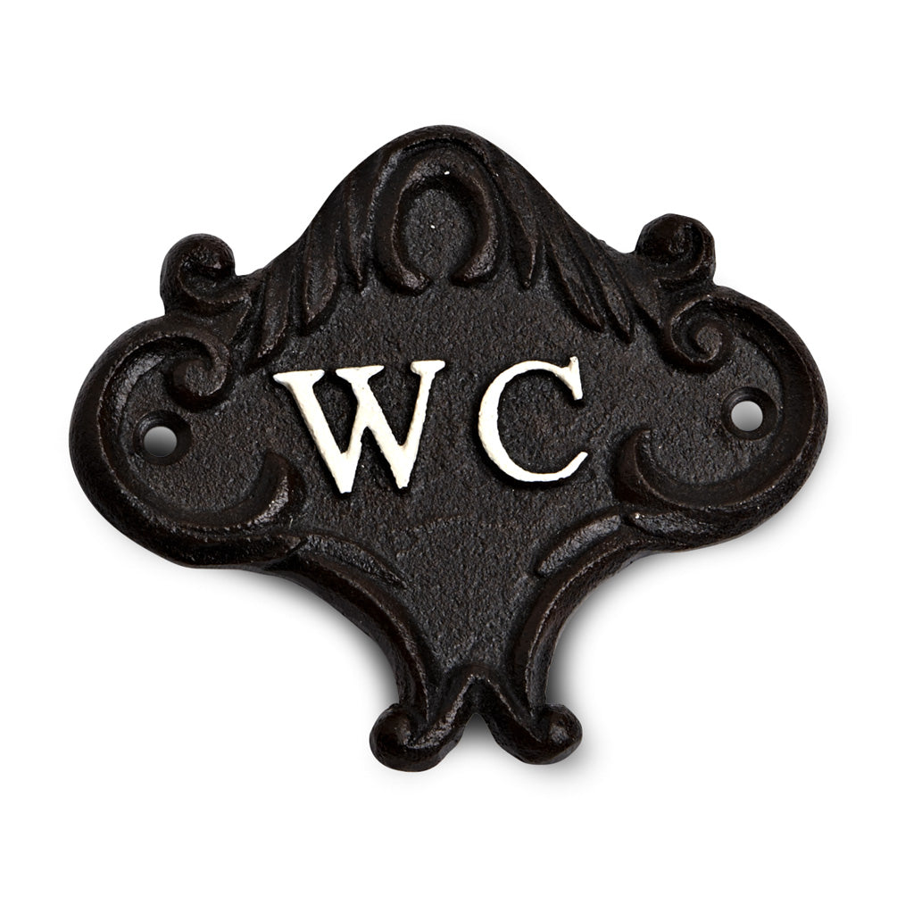 WC Sign