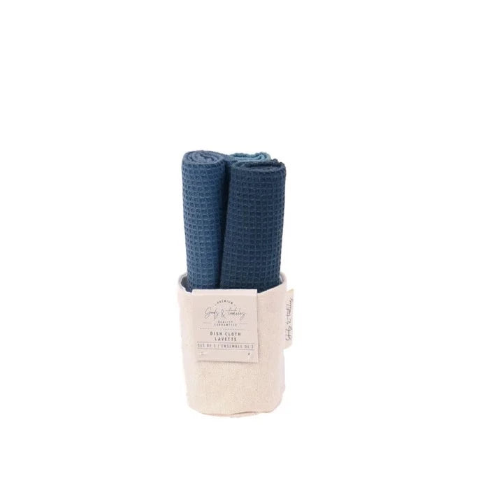 Calvin Dishcloth - Navy