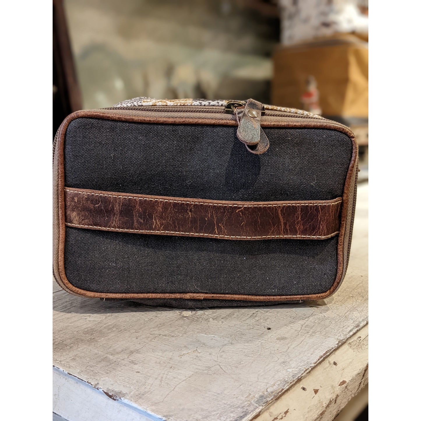 Sixtease Toiletry Bag - Checkered
