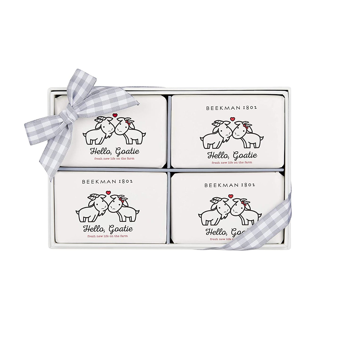 Hello Goatie Baby Wrap Bar Soap Set (3.5 oz)