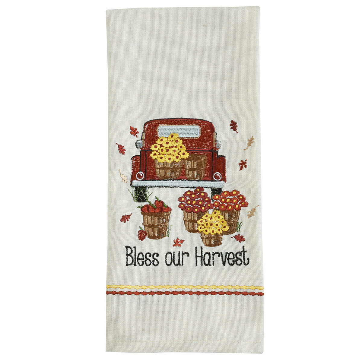 Dishtowel - Bless our Harvest
