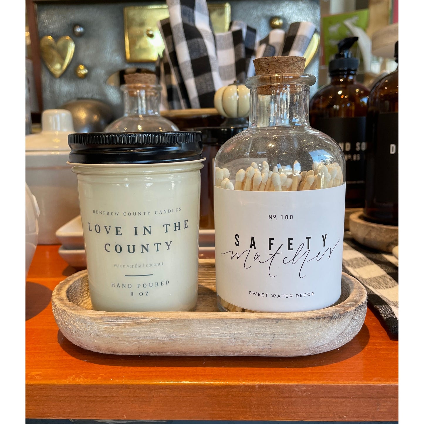 Love in the County Candle