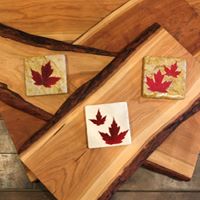 Medium Live Edge Charcuterie Board