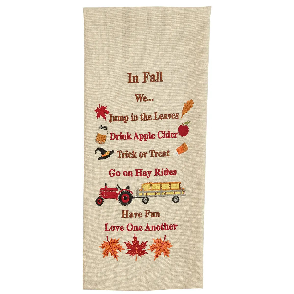 Dishtowel - In Fall