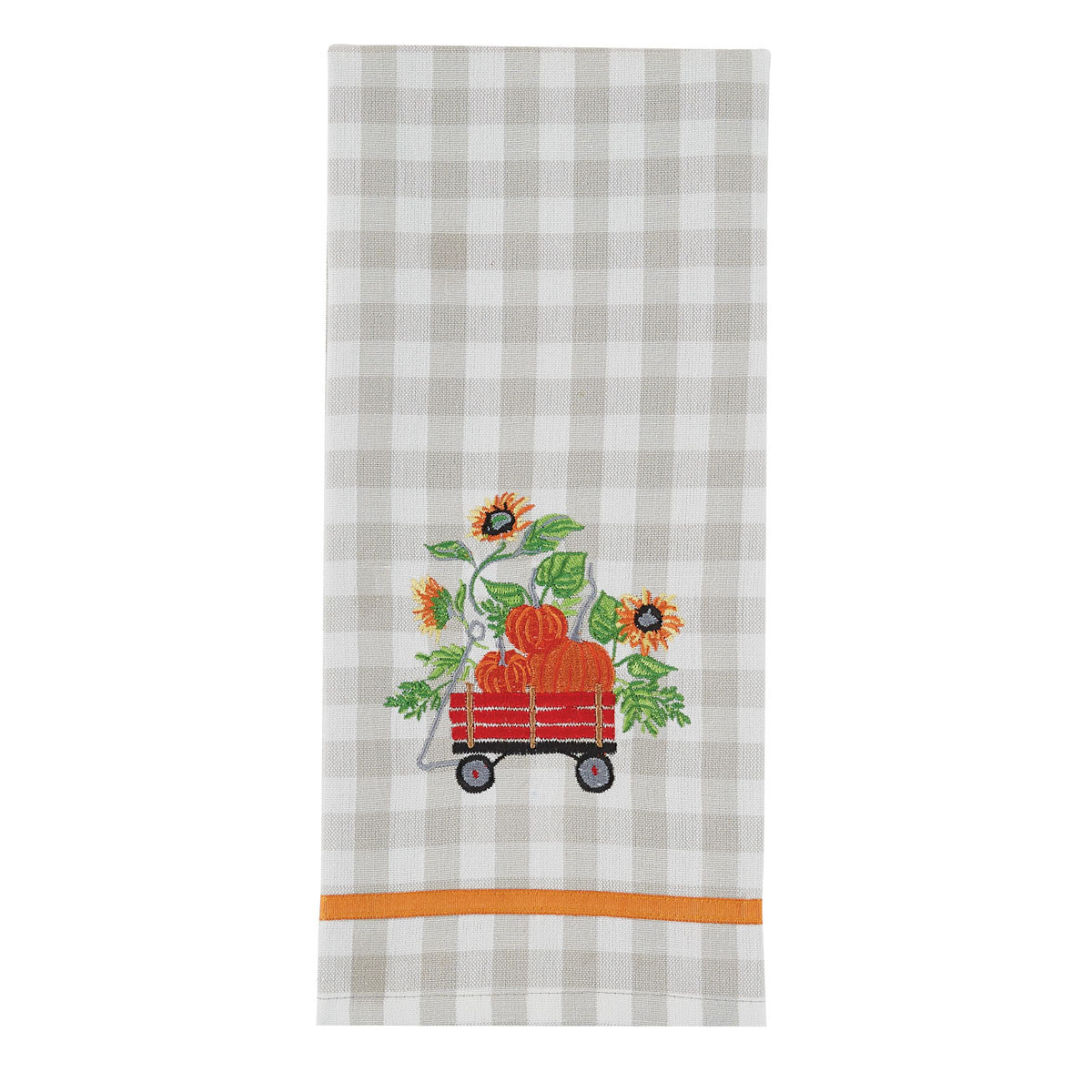 Teatowel - Truck Loads Wagon