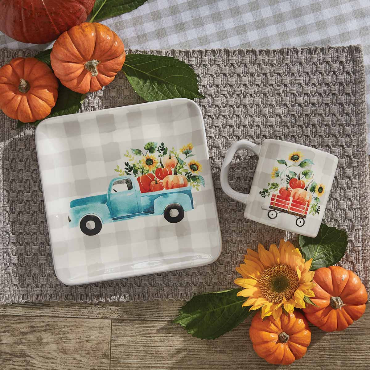 Truck Loads of Fun Salad Plate