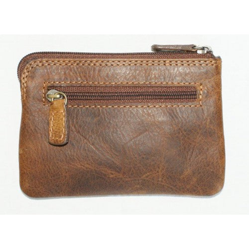 Rugged Earth Leather Change Wallet (990004)