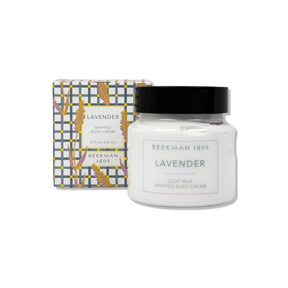 Lavender Whipped Body Cream