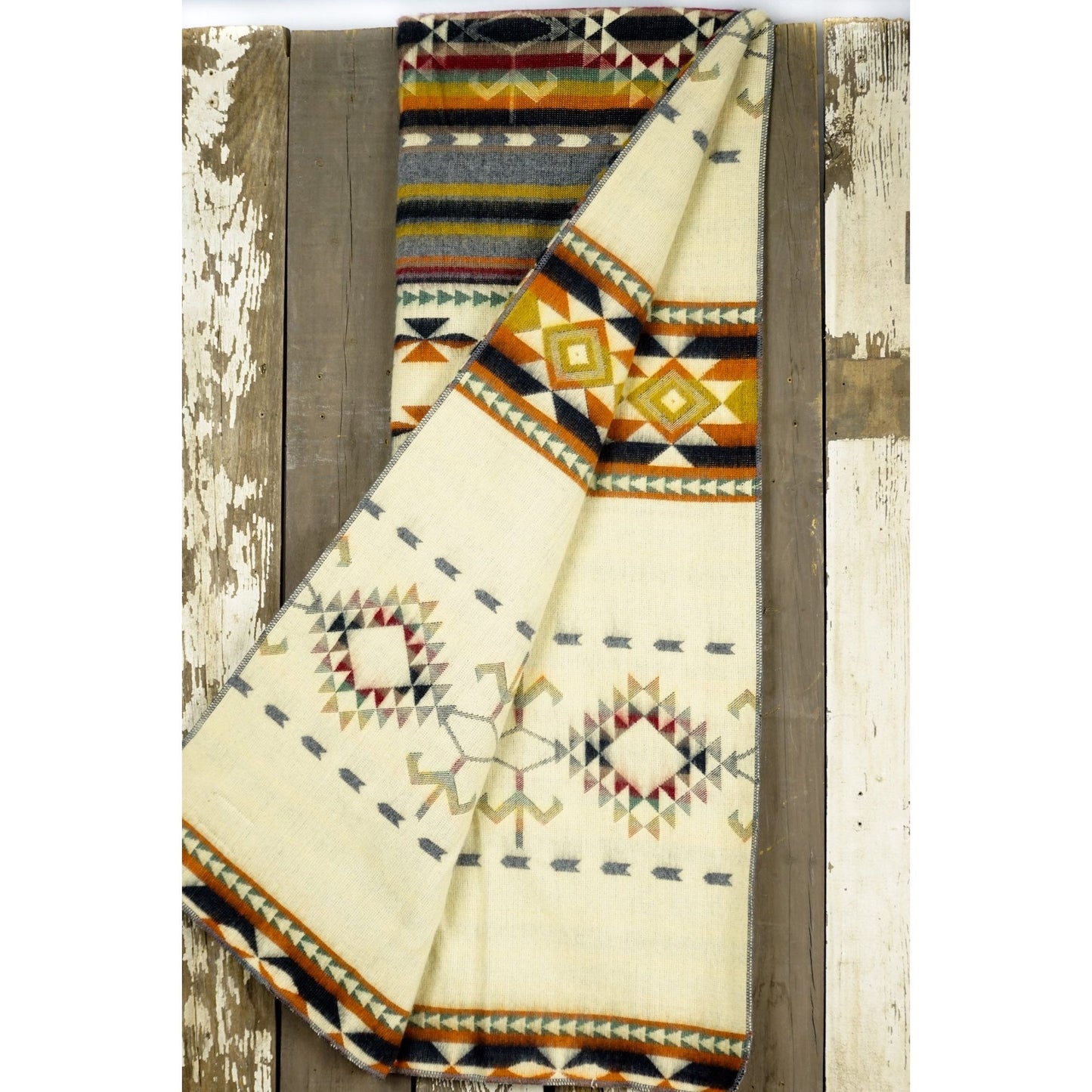 Aztec Double Blanket - The Ralph