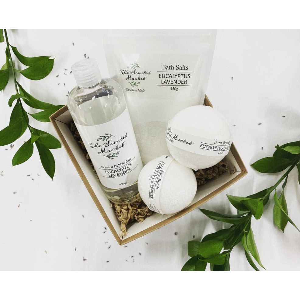 Bathtub Box Gift Set