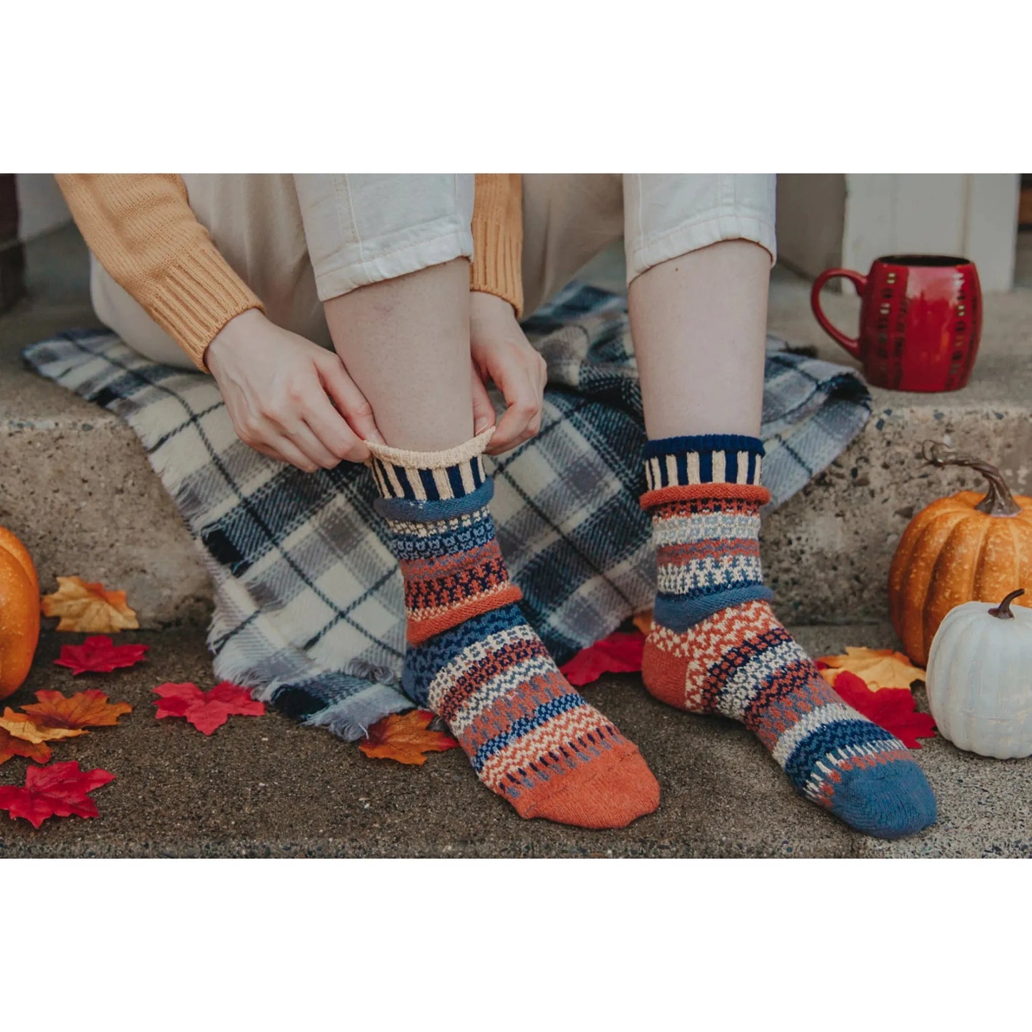 Nutmeg Solmate Socks