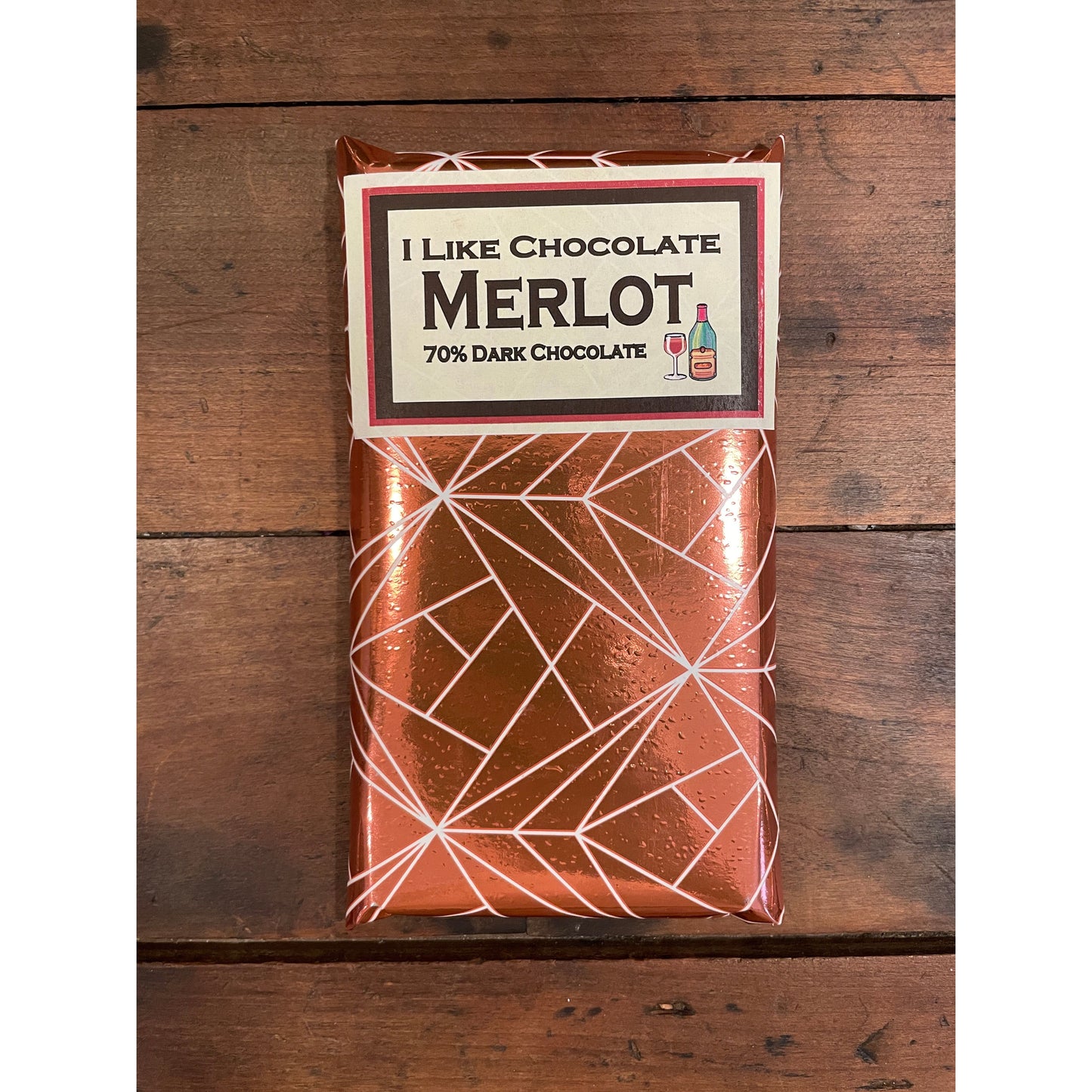 I Like Chocolate 70% Dark Chocolate