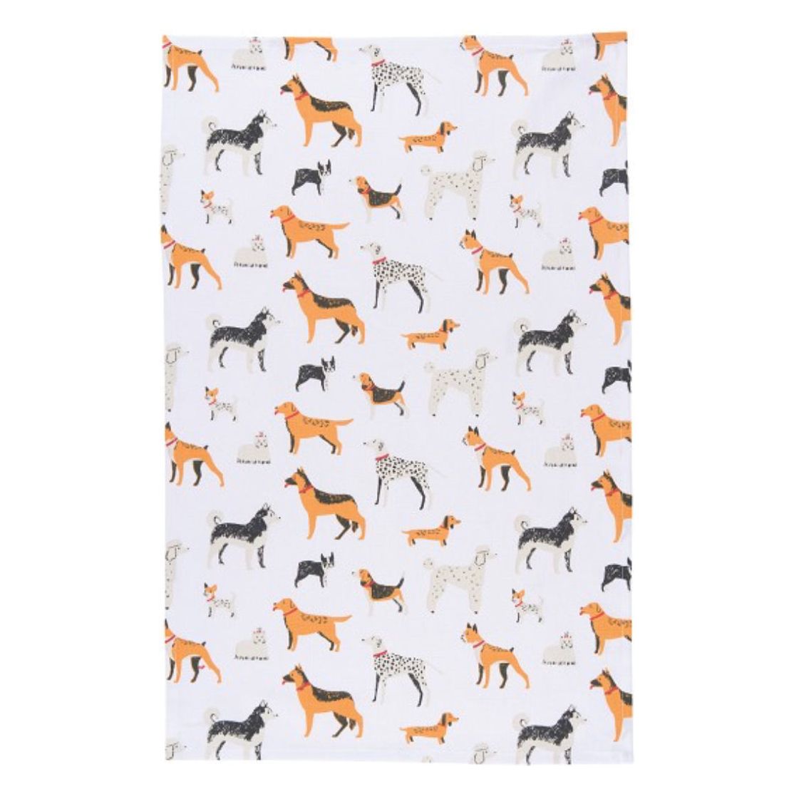 Dishtowel - Dog Days