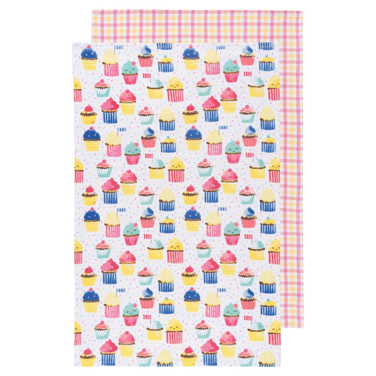 Dishtowels - Cupcakes Set of 2