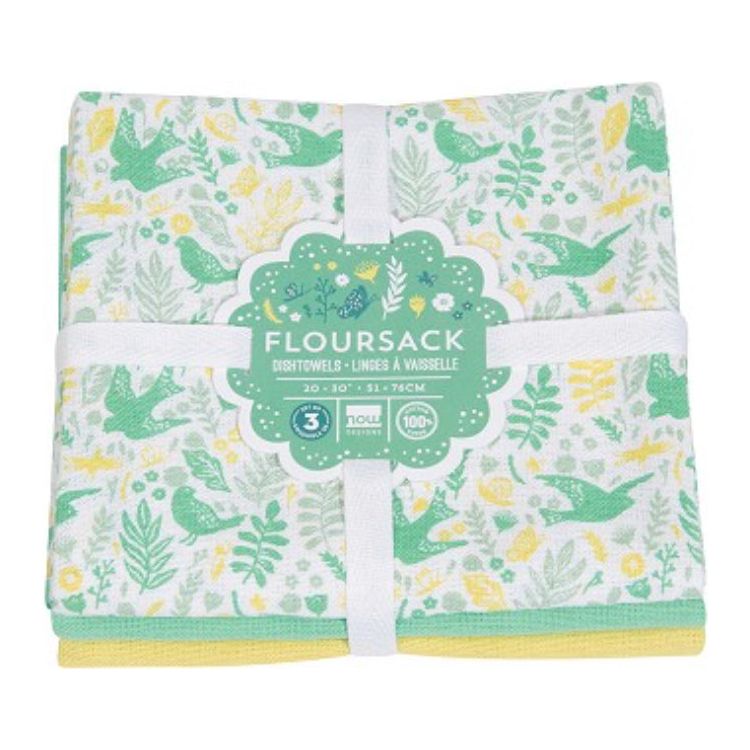 Dishtowel - Meadowlark Set/3