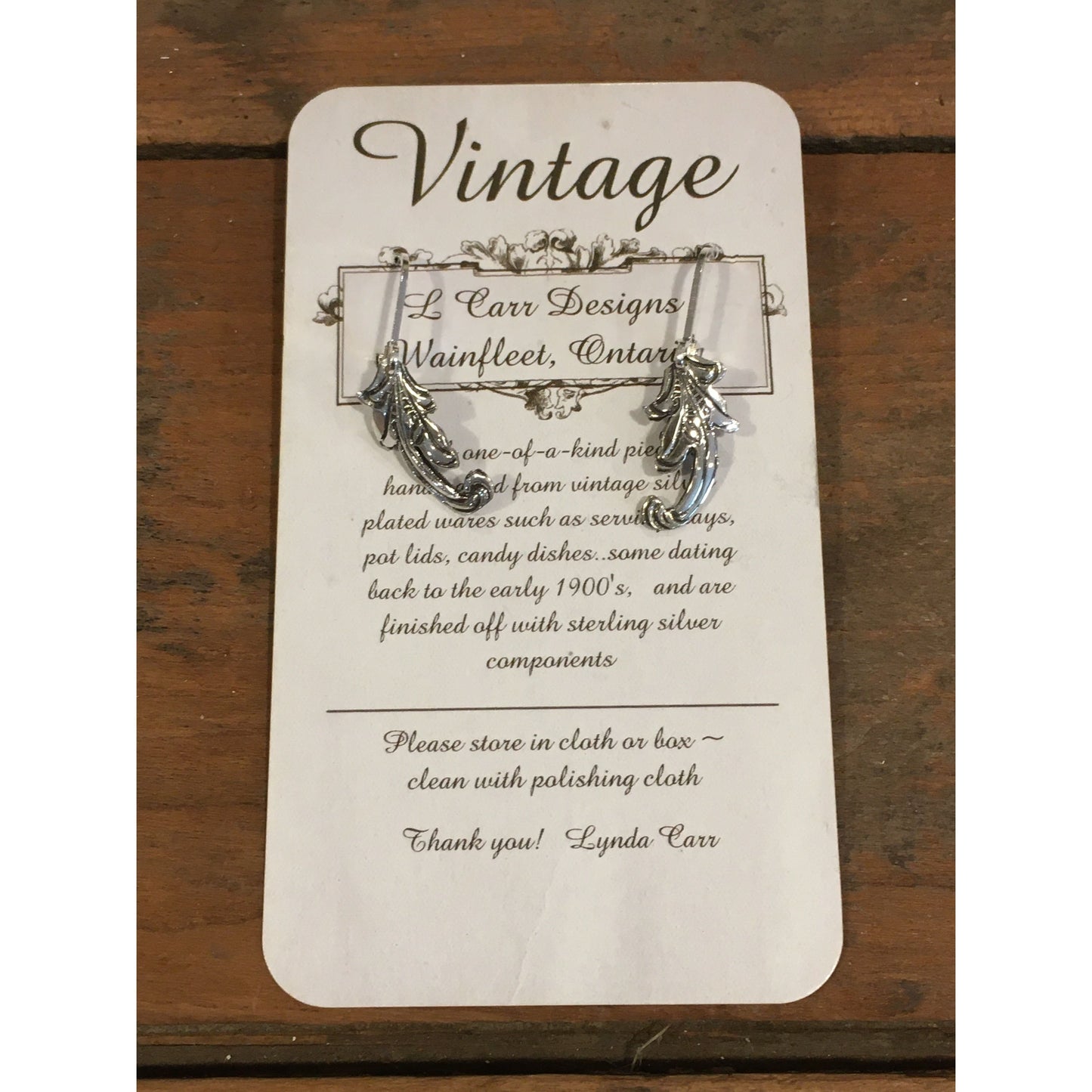 Miss Dainty Vintage Earrings