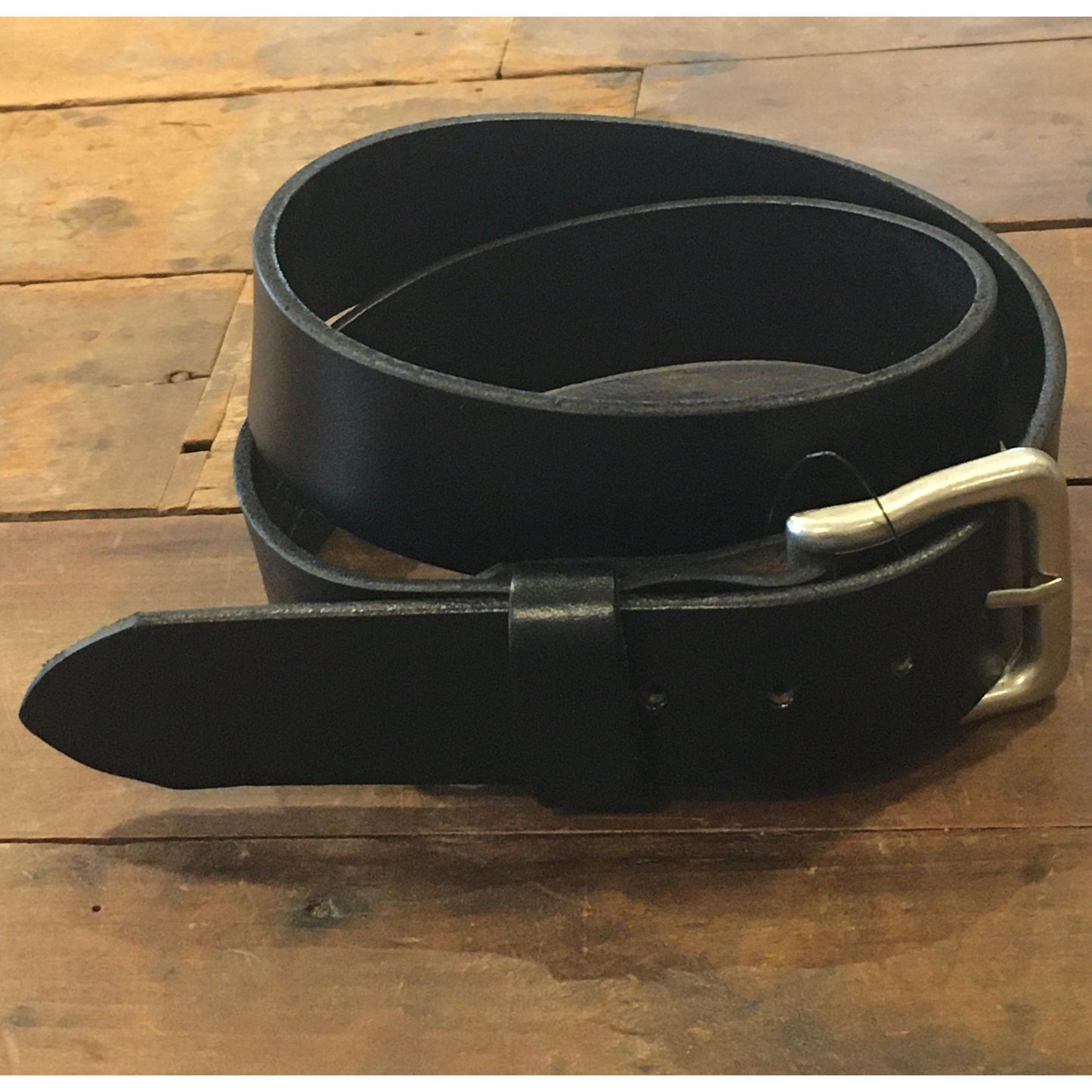 Rugged Earth Black Belt (Unisex)