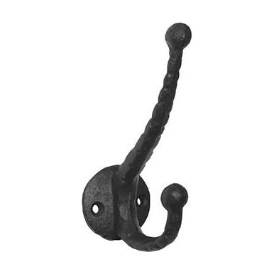 Double Hook - Rustic