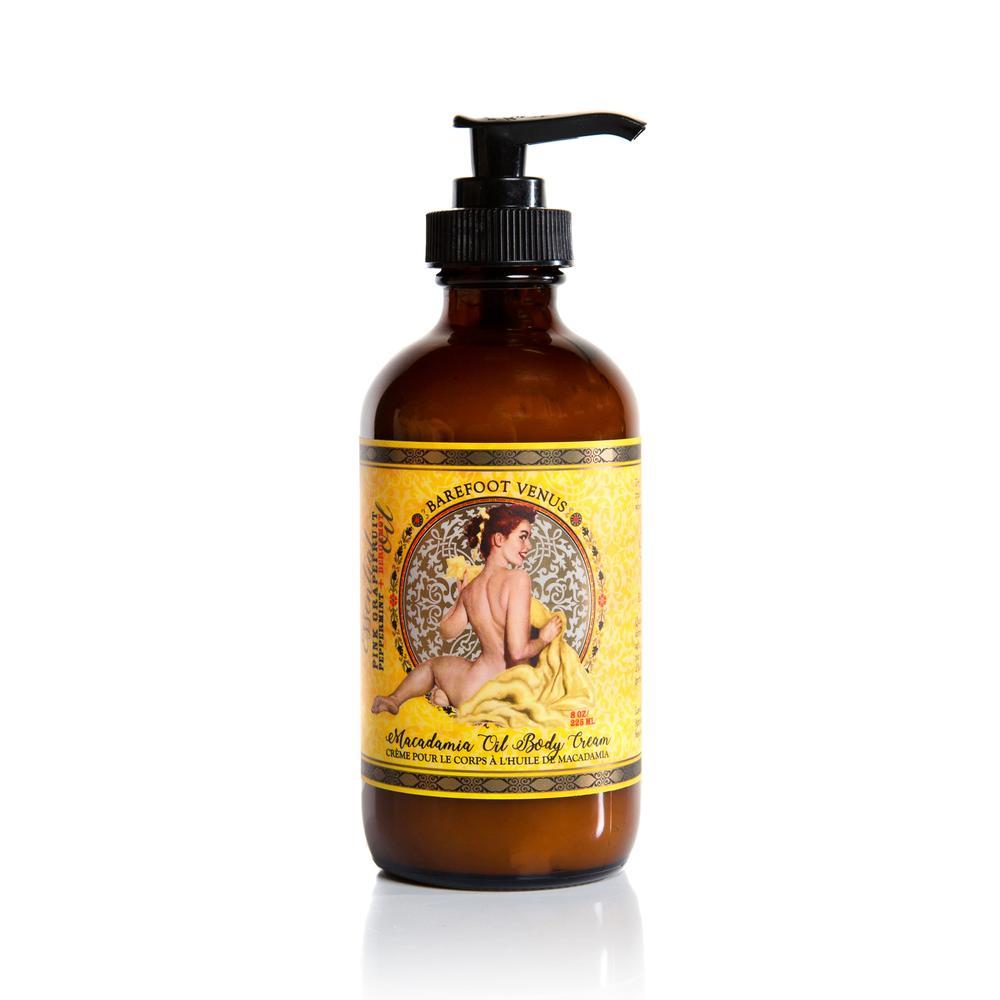 Barefoot Venus 100% Macadamia Oil Body Cream