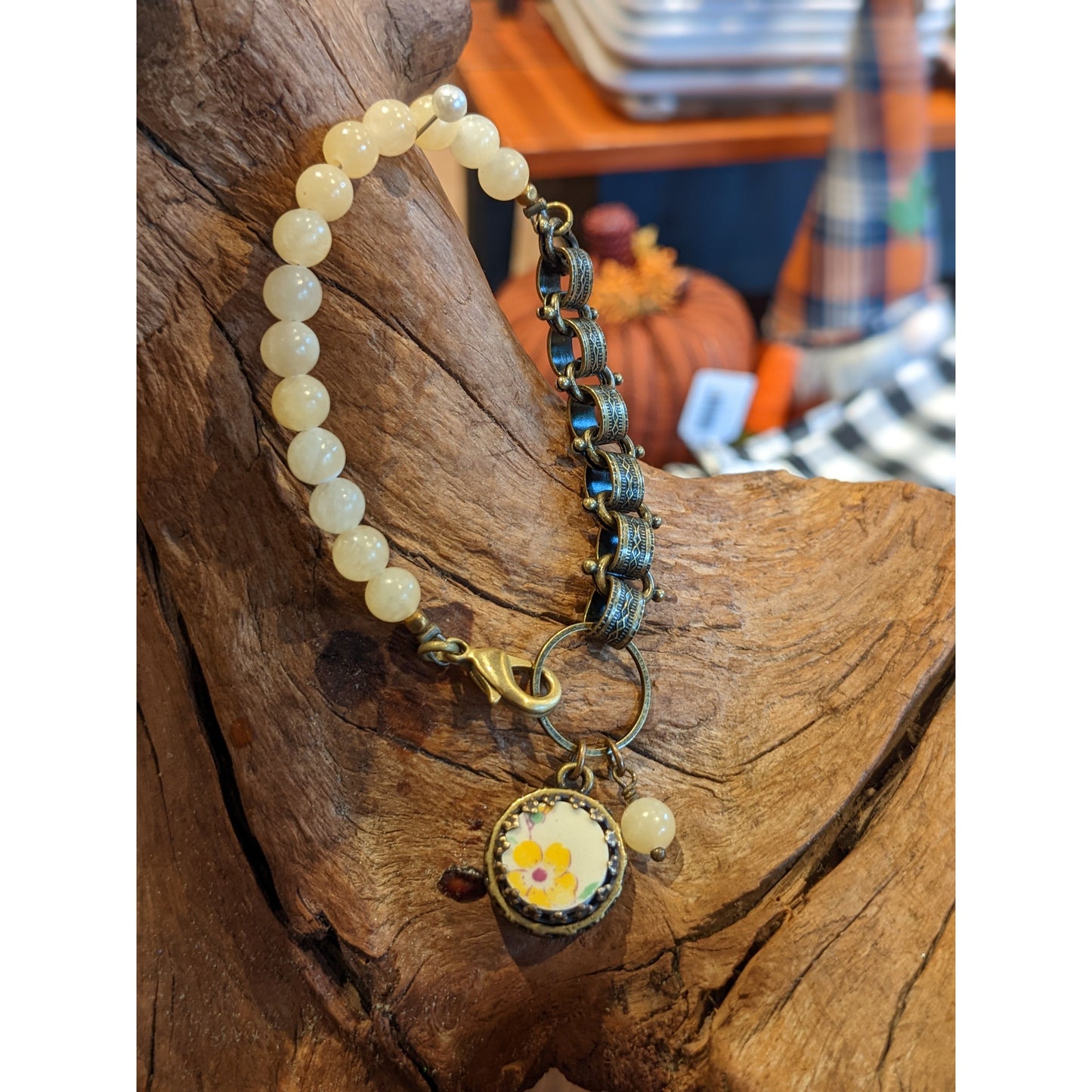K.Ross Vintage China Bracelet- 021