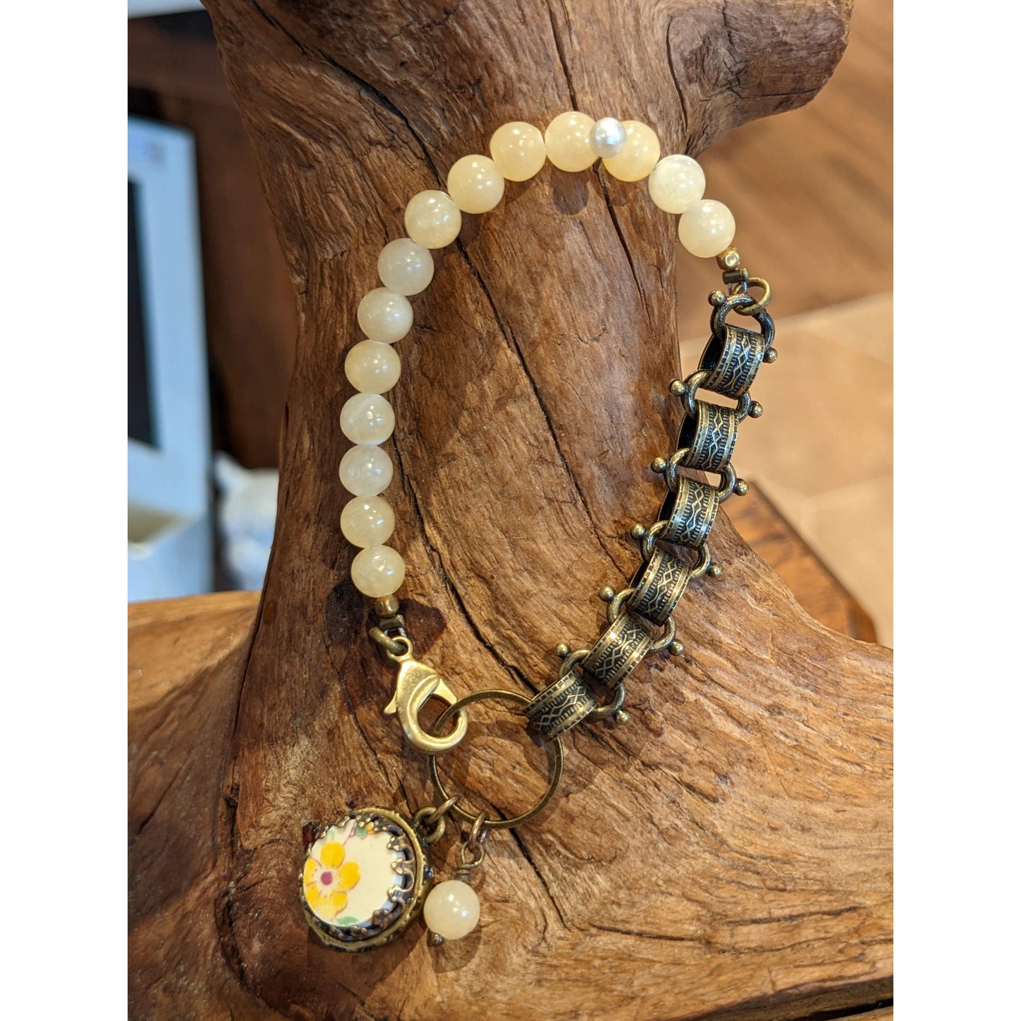 K.Ross Vintage China Bracelet- 021