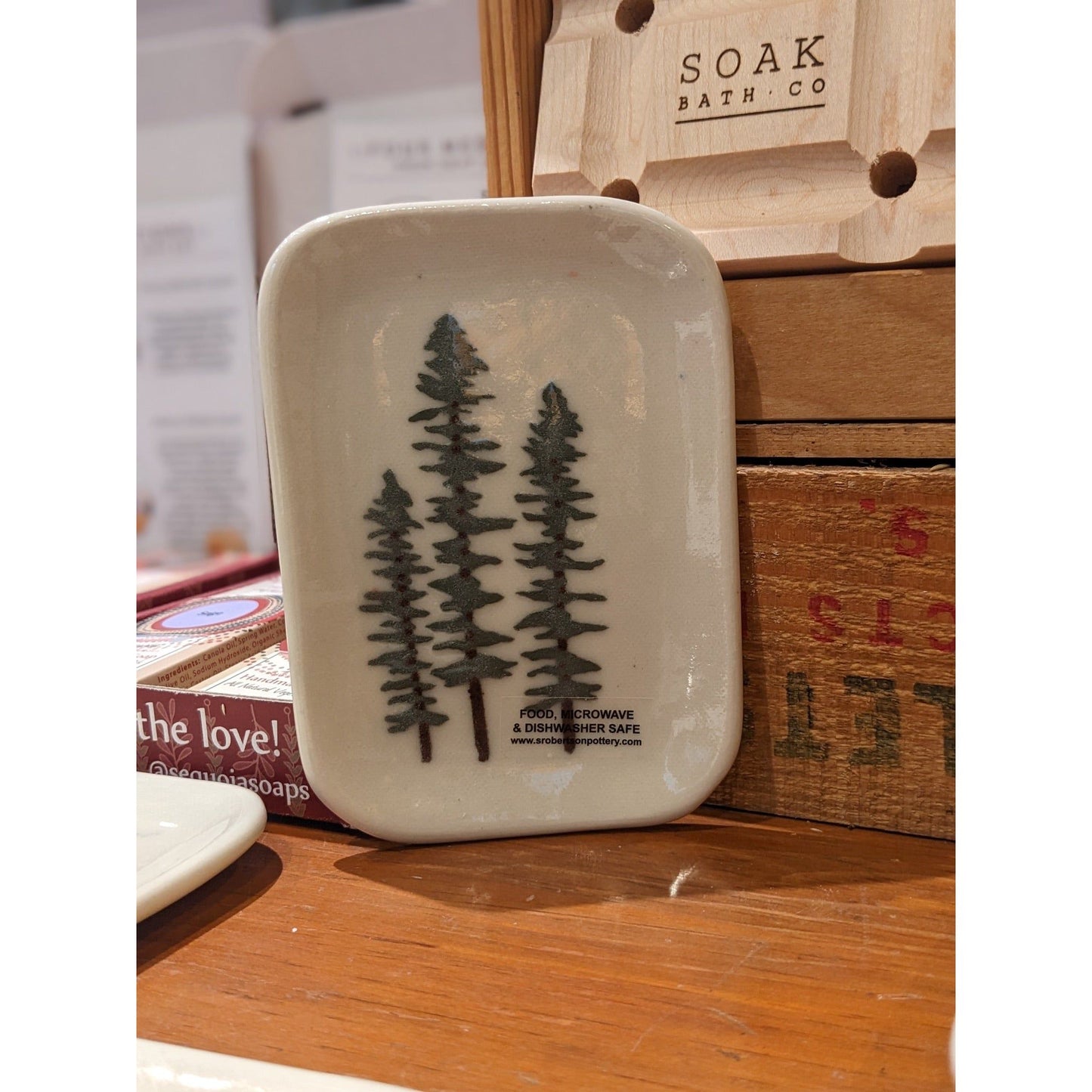 Soap Dish - Sitka Trees