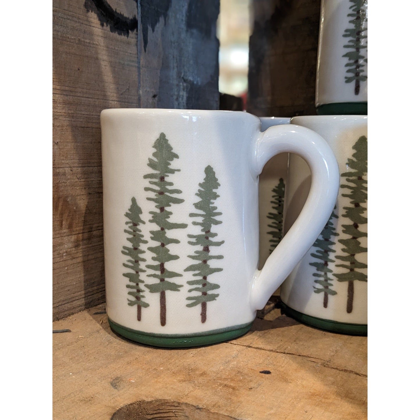 Mug - Sitka Trees