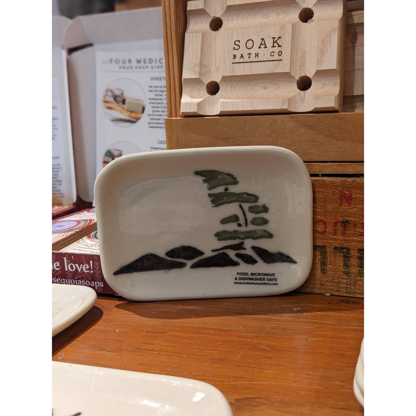 Soap Dish - Windswept