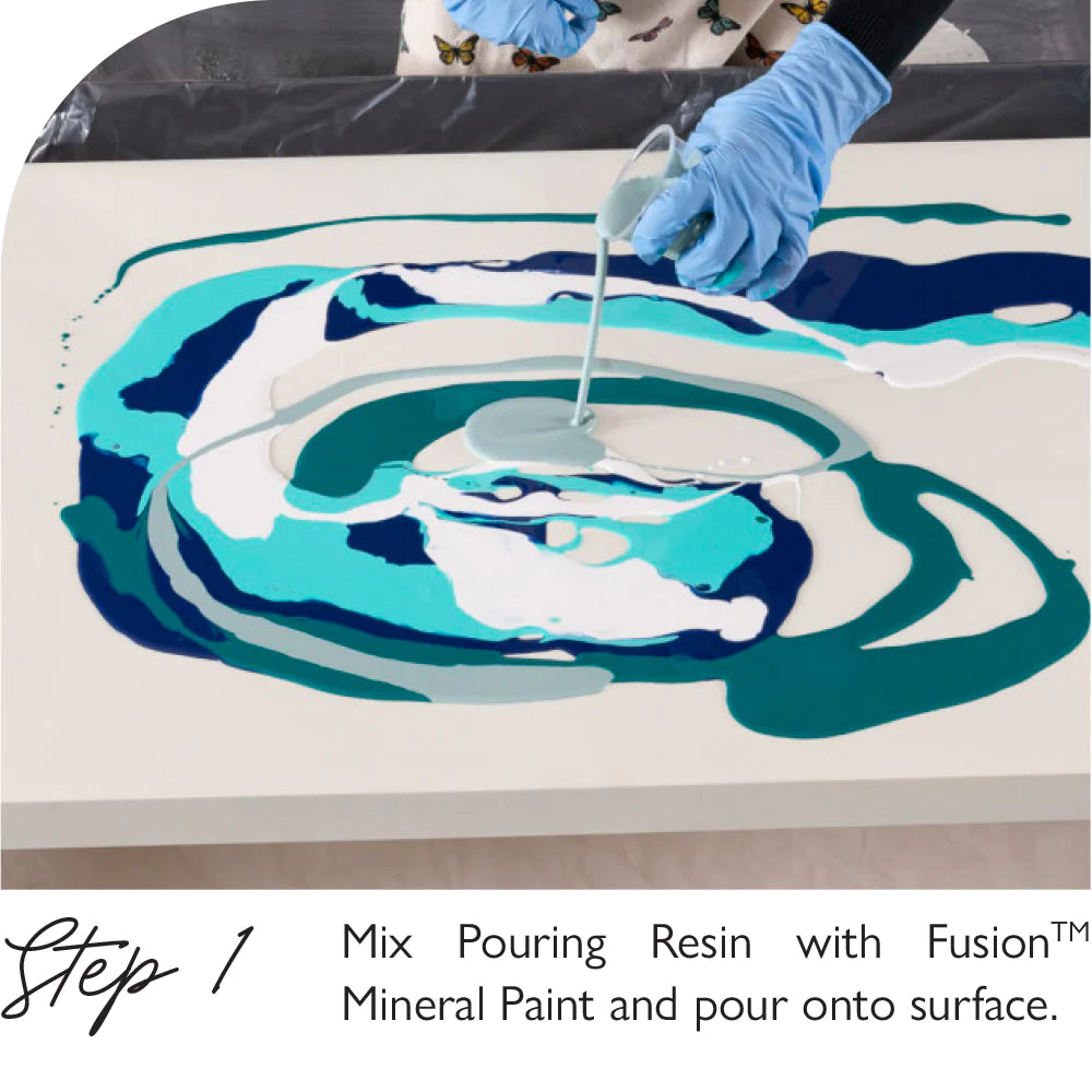 Fusion Pouring Resin