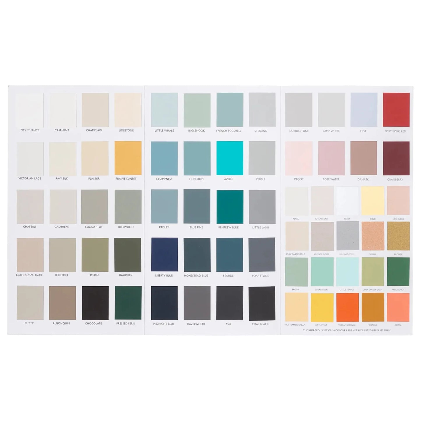 True Colour Card