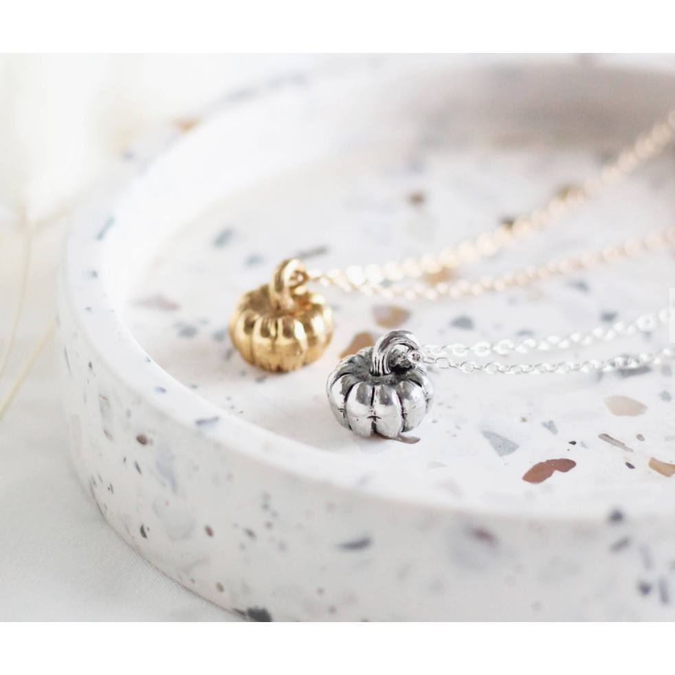Pumpkin Necklace