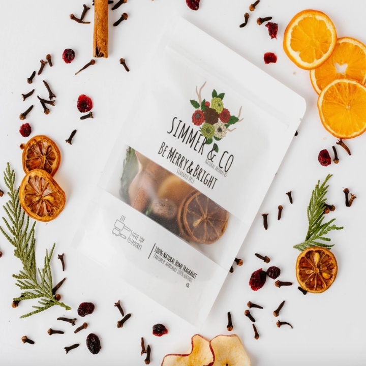 Be Merry & Bright Simmer Mix