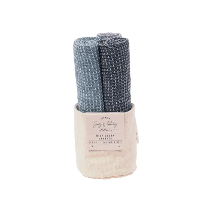 Calvin Dishcloth - Grey