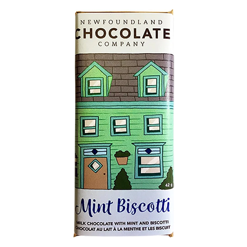 Chocolate Row House Bars
