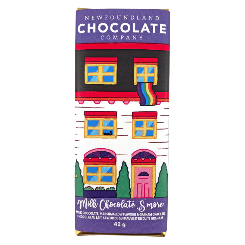 Chocolate Row House Bars