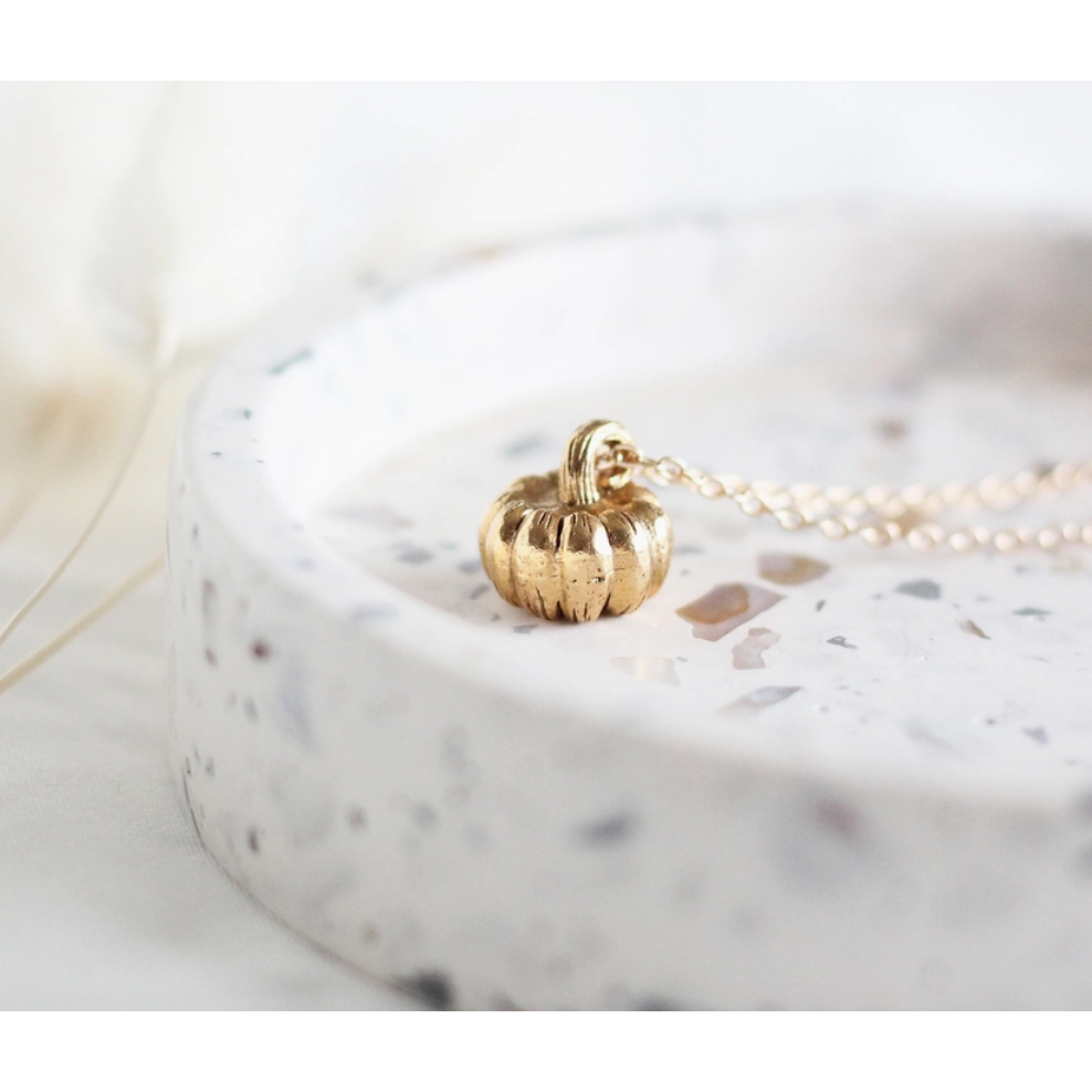 Pumpkin Necklace