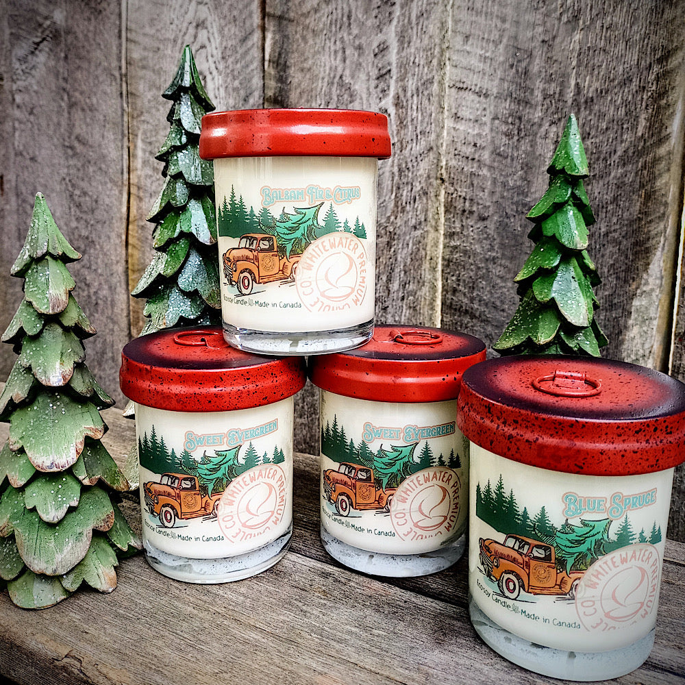 Christmas Truck 10 oz Soy Candle