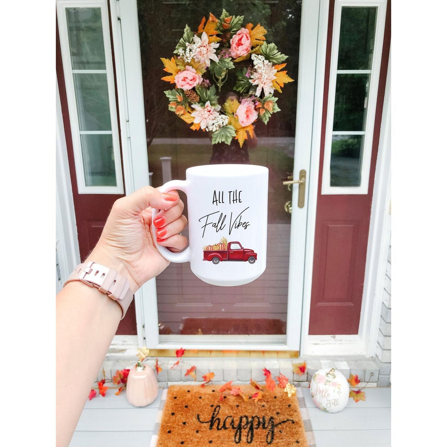 Fall Mugs