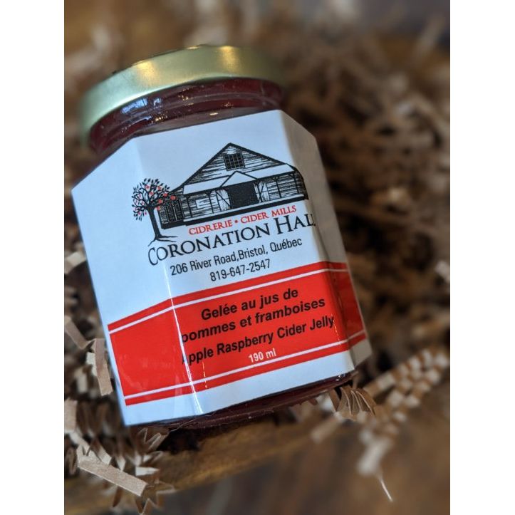 Apple Raspberry Cider Jelly