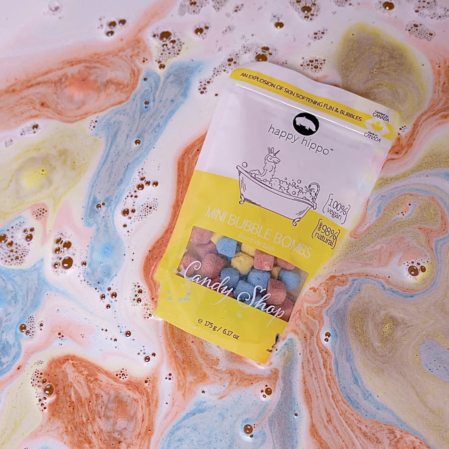 Mini Bubble Bombs - Candy Shop