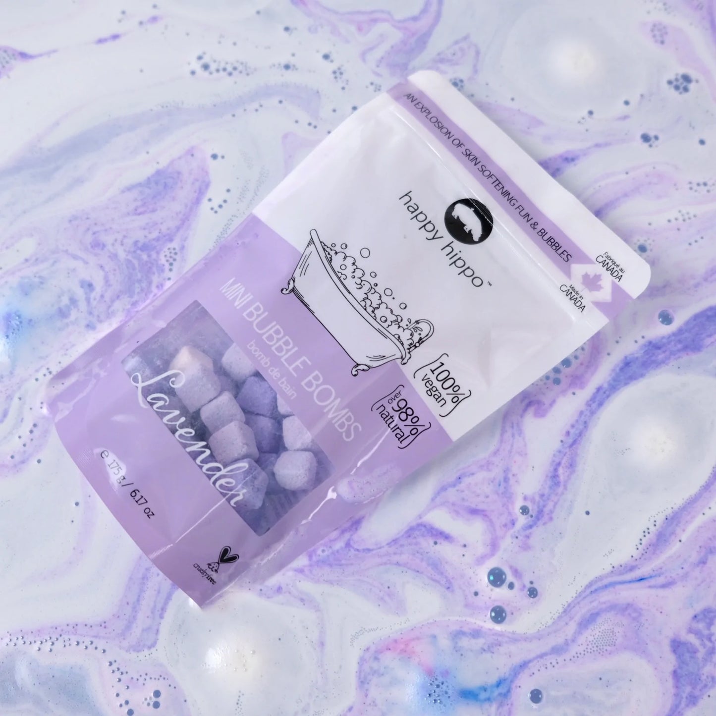 Mini Bubble Bombs - Lavender