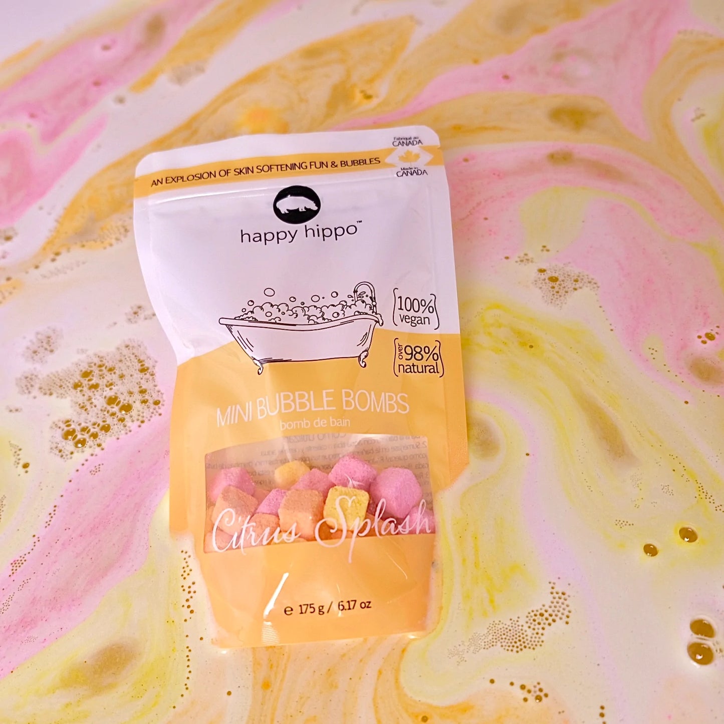 Mini Bubble Bombs - Citrus Splash