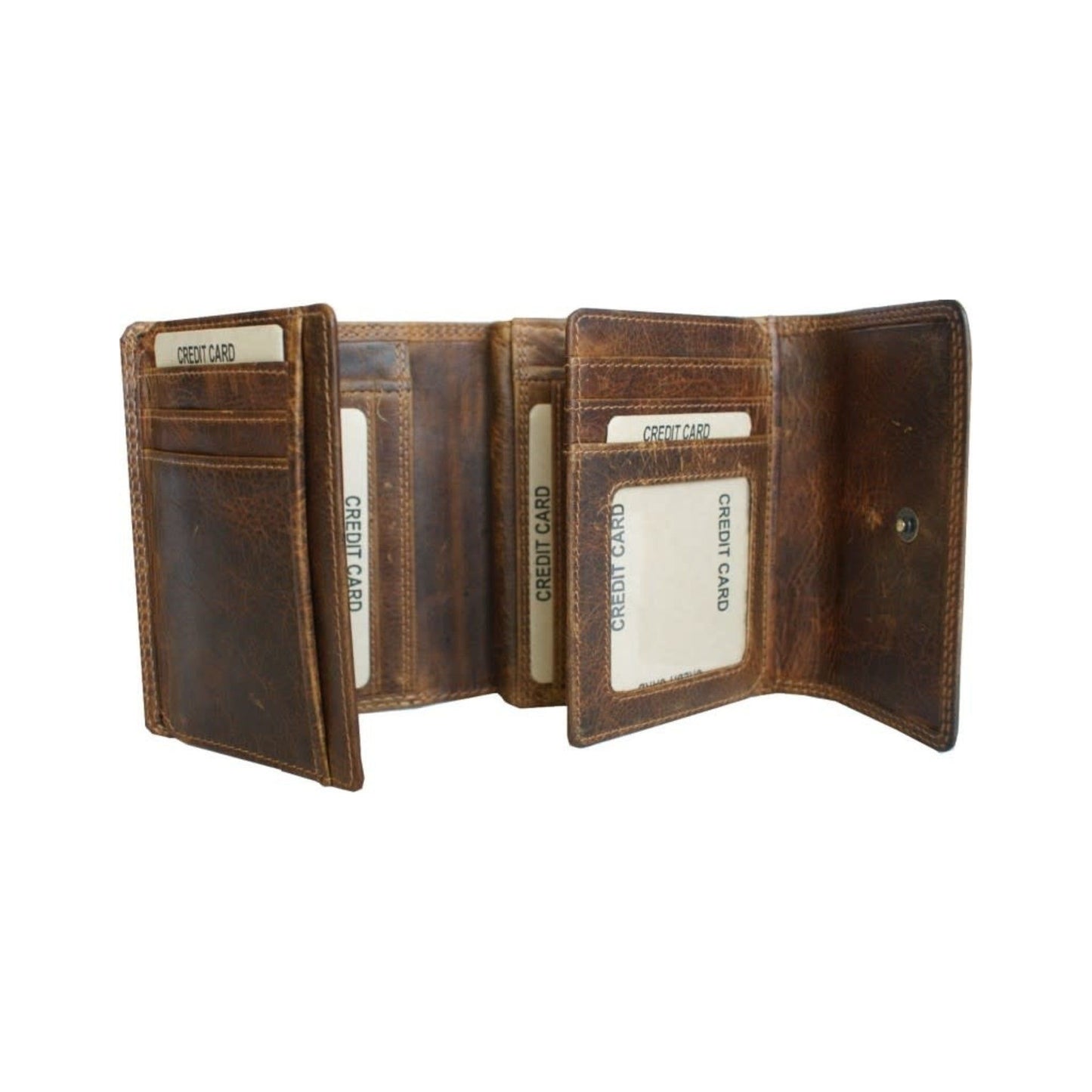 Rugged Earth Leather Wallet (990002)