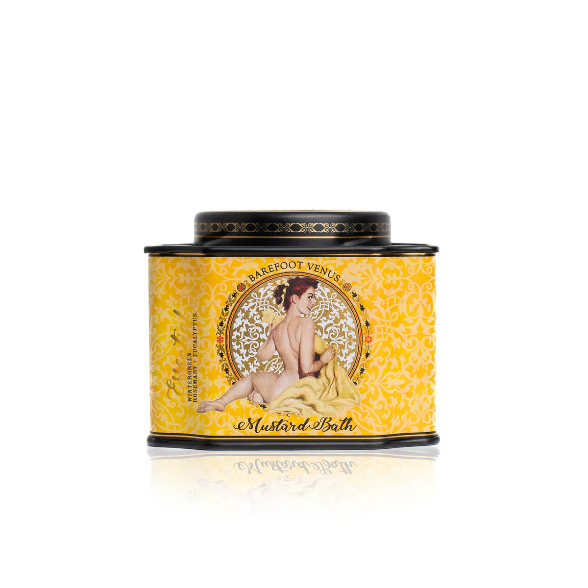 Mustard Bath 200g Tin - Limited Edition
