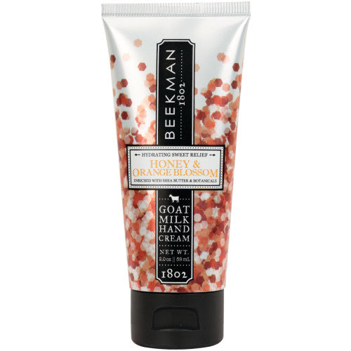 Honey & Orange Blossom Hand Cream