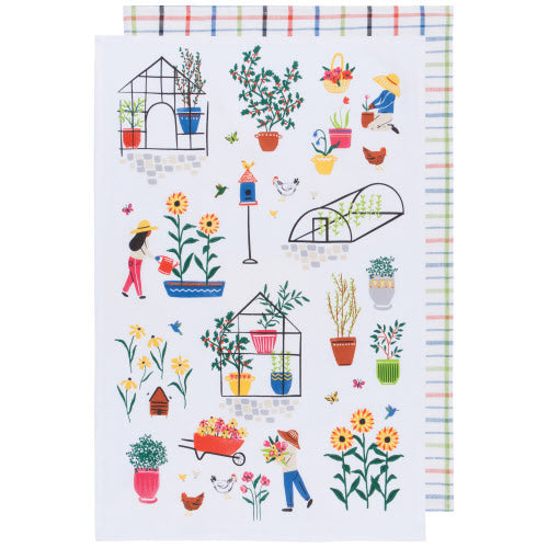 Teatowel - Green Thumb