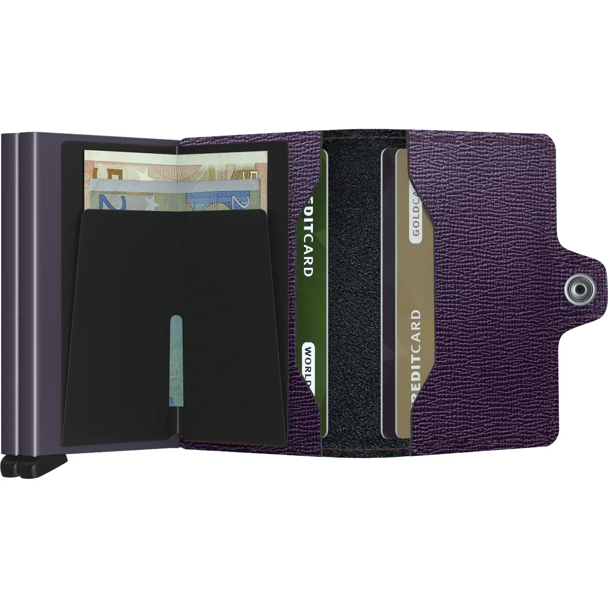Secrid Twinwallet Crisple - Purple